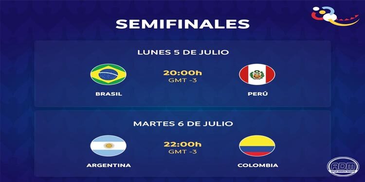 Copa América | Definidas las Semifinales