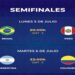 Copa América | Definidas las Semifinales