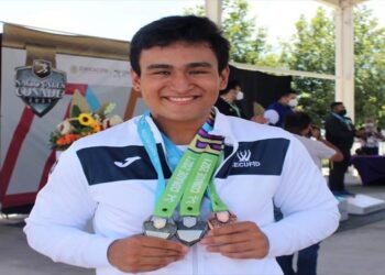 Pesas y Atletismo dan medallas a Michoacán en los Juegos Nacionales Conade 2021