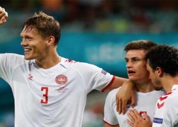 EURO 2020 | Dinamarca sufre para avanzar a Semifinales