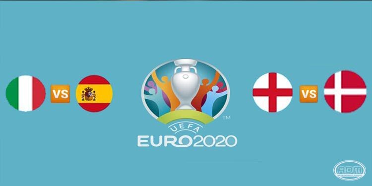 EURO 2020 | Definidas las Semifinales