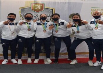 Histórica medalla para Michoacán en Básquet 3×3 en los Juegos Nacionales Conade 2021