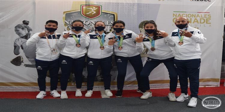 Histórica medalla para Michoacán en Básquet 3×3 en los Juegos Nacionales Conade 2021
