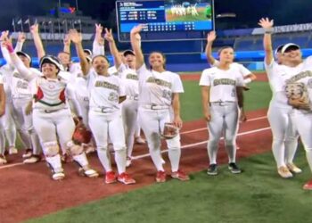 México se quedó a un paso del bronce en softbol