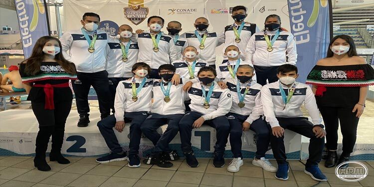 Jornada de oro para Michoacán en los Juegos Nacionales Conade 2021