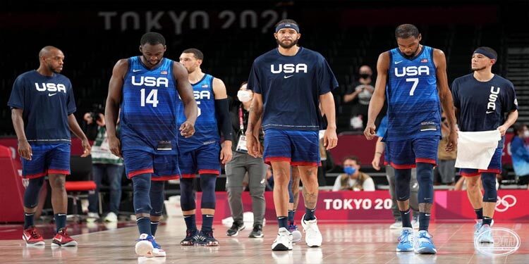El Dream Team debuta con derrota en Tokyo 2020