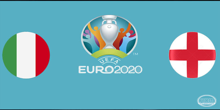 EURO 2020 | Italia e Inglaterra disputarán el título