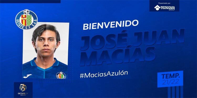 OFICIAL | José Juan Macias es nuevo jugador del Getafe