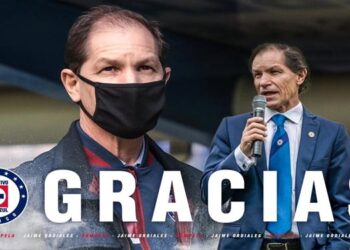 OFICIAL | Jaime Ordiales deja la dirección deportiva de Cruz Azul