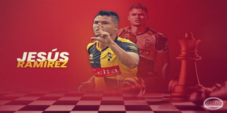 OFICIAL | El venezolano Jesús Ramírez es nuevo delantero de los Canarios