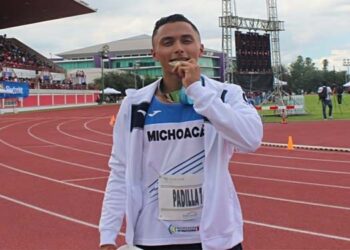 Jornada dorada para Michoacán en los Juegos Nacionales Conade 2021