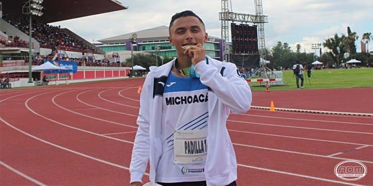 Jornada dorada para Michoacán en los Juegos Nacionales Conade 2021