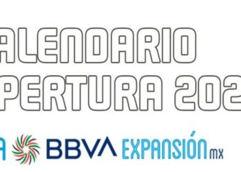 Presentan el calendario de juegos del Aperura 2021