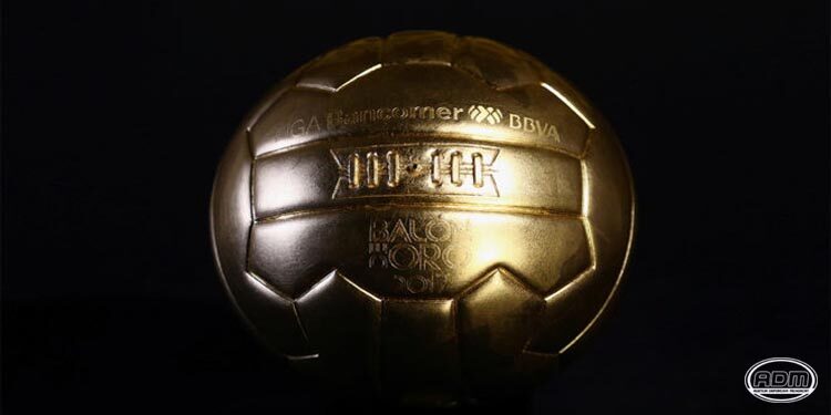 La Liga galardonó con el Balón de Oro a los mejor de la Temporada 2020-2021