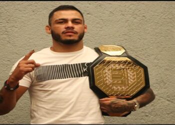 El moreliano Marco Beltrán García quiere regresar a la UFC