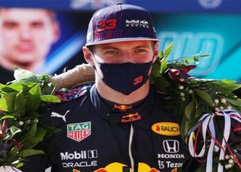 Max Verstappen se llevó el triunfo en la Sprint de Silverstone