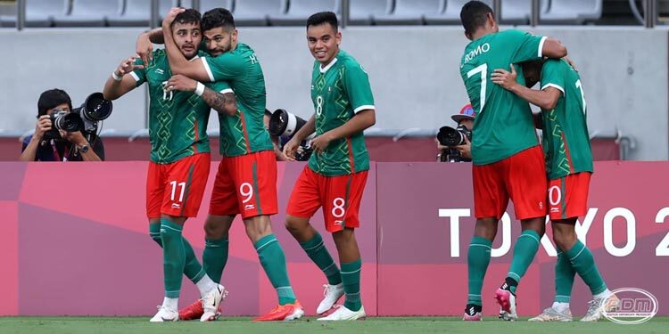 Tokyo2020 | El Tri Olímpico avanza a Cuartos de Final