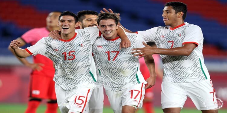 Tokyo2020 | El Tri Olímpico goleó a Corea y se mete a pelea por las medallas
