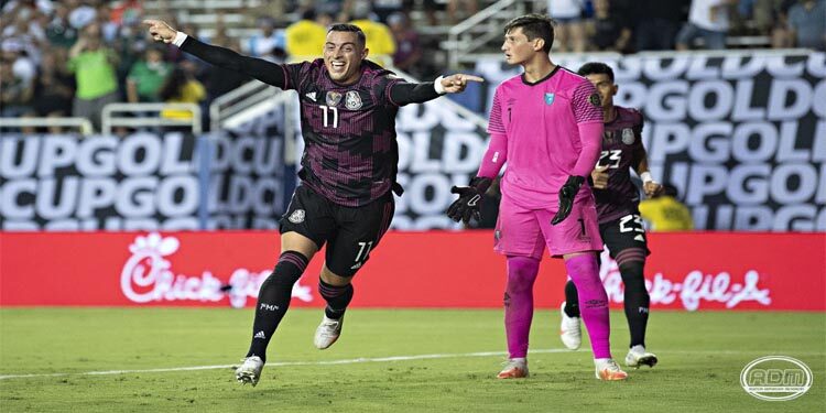 Copa Oro | Funes Mori, comanda primer triunfo del Tri