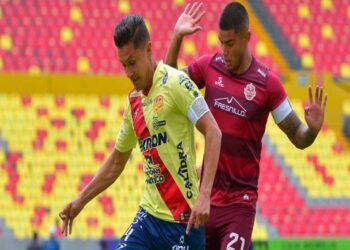 Atlético Morelia rescata el empate en su presentación en el Grita México A21