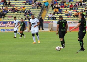 Los Canarios caen en casa ante Pumas