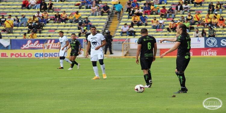Los Canarios caen en casa ante Pumas