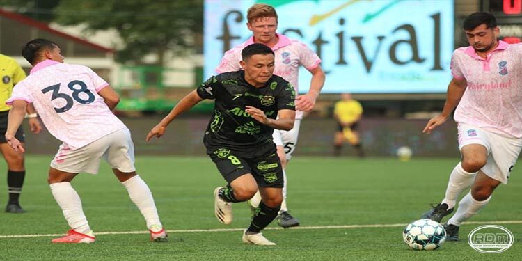 Los Canarios cerraron su pretemporada con triunfo ante el Forward Madison FC