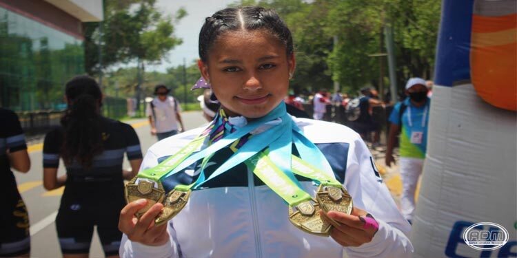 Cierre dorado tuvo la delegación michoacana de patines sobre ruedas en los JN Conade 2021