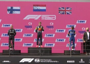 Max Verstappen triunfa en el GP de Austria