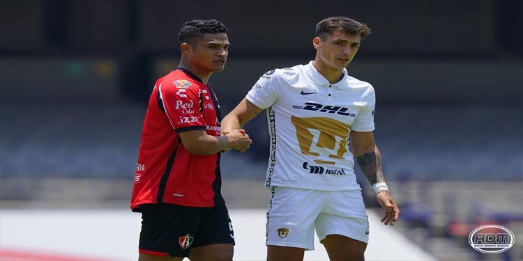 Pumas y Atlas no se hacen daño en CU