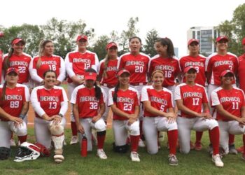 Selección de softbol femenil abre el telón para México en Tokio 2020