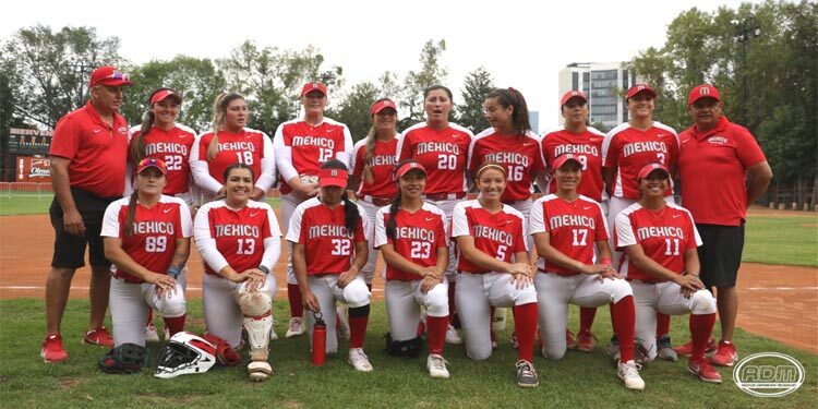Selección de softbol femenil abre el telón para México en Tokio 2020