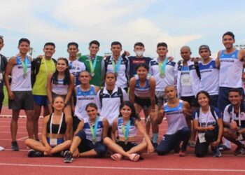 El atletismo michoacano cierra su participación con tres medallas en los Juegos Nacionales Conade 2021