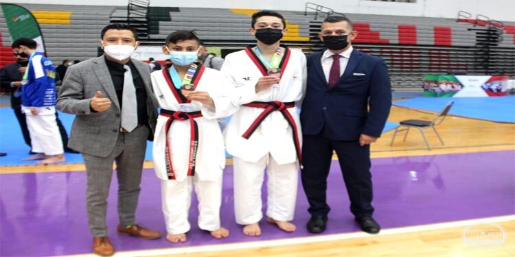 Jornada de bronce para Michoacán en los Juegos Nacionales Conade 2021