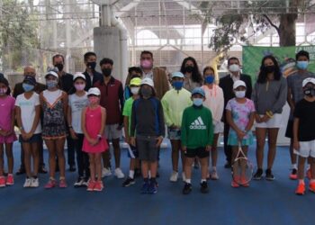 Se puso en marcha el primer Torneo Nacional G-1 de Tenis