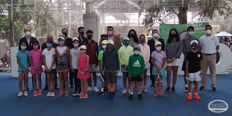 Se puso en marcha el primer Torneo Nacional G-1 de Tenis