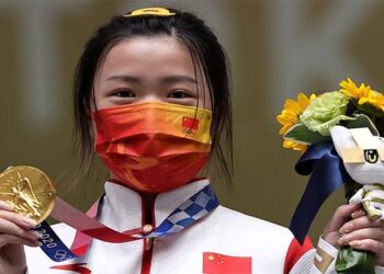 Tokyo 2020 | Yang Qian consiguió la primera medalla de oro
