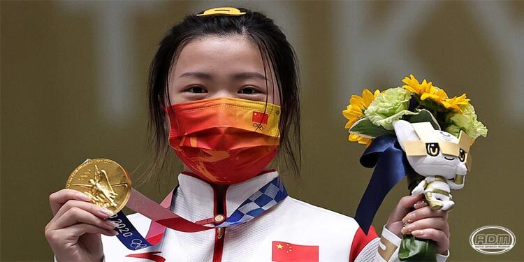 Tokyo 2020 | Yang Qian consiguió la primera medalla de oro