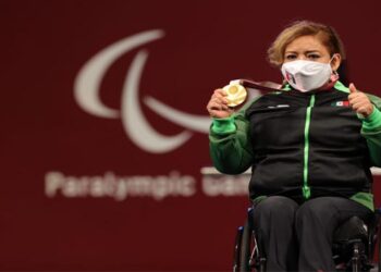 Amalia Pérez gana la primera medalla de oro para México en Juegos Paralímpicos de Tokio 2020