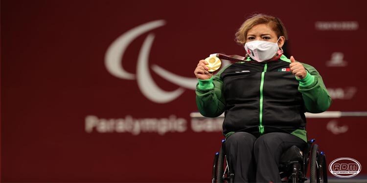 Amalia Pérez gana la primera medalla de oro para México en Juegos Paralímpicos de Tokio 2020