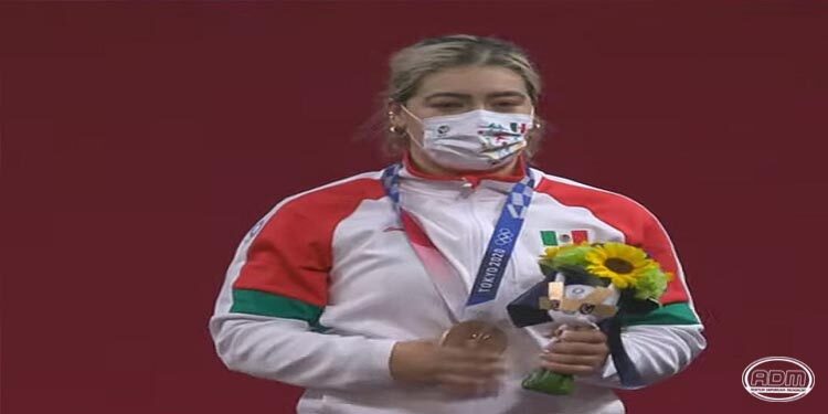 Tokyo2020 | Aremi Fuentes le da la tercera medalla de bronce a México