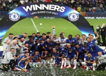 Chelsea se proclama Campeón de la Supercopa de Europa