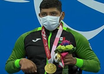 Jesús Hernández domina la alberca y gana segundo oropara México en los Juegos Paralímpicos de Tokio 2020