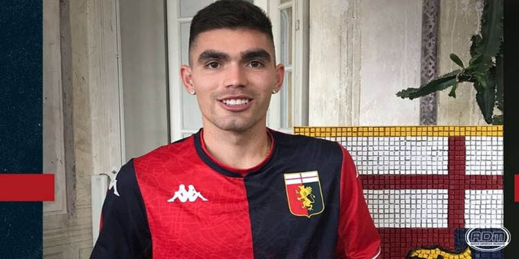 OFICIAL | Johan Vásquez es nuevo jugador del Genoa