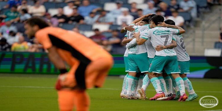 La Fiera con goleada avanza a Semifinales de la Leagues Cup