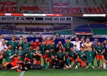 Tokyo2020 | El Tri Olímpico se queda con la Medalla de Bronce