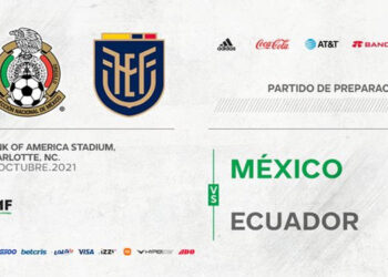 México enfrentará a Ecuador el 27 de octubre en Estados Unidos