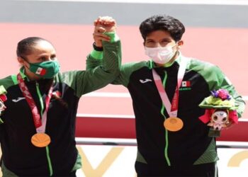 Mónica Rodríguez entregó oro número 100 para México en la historia de Juegos Paralímpicos