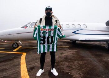 América oficializó el préstamo de Nico Castillo al Juventude