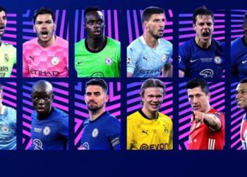 La UEFA anuncia a los nominados a los premios de la Champions League